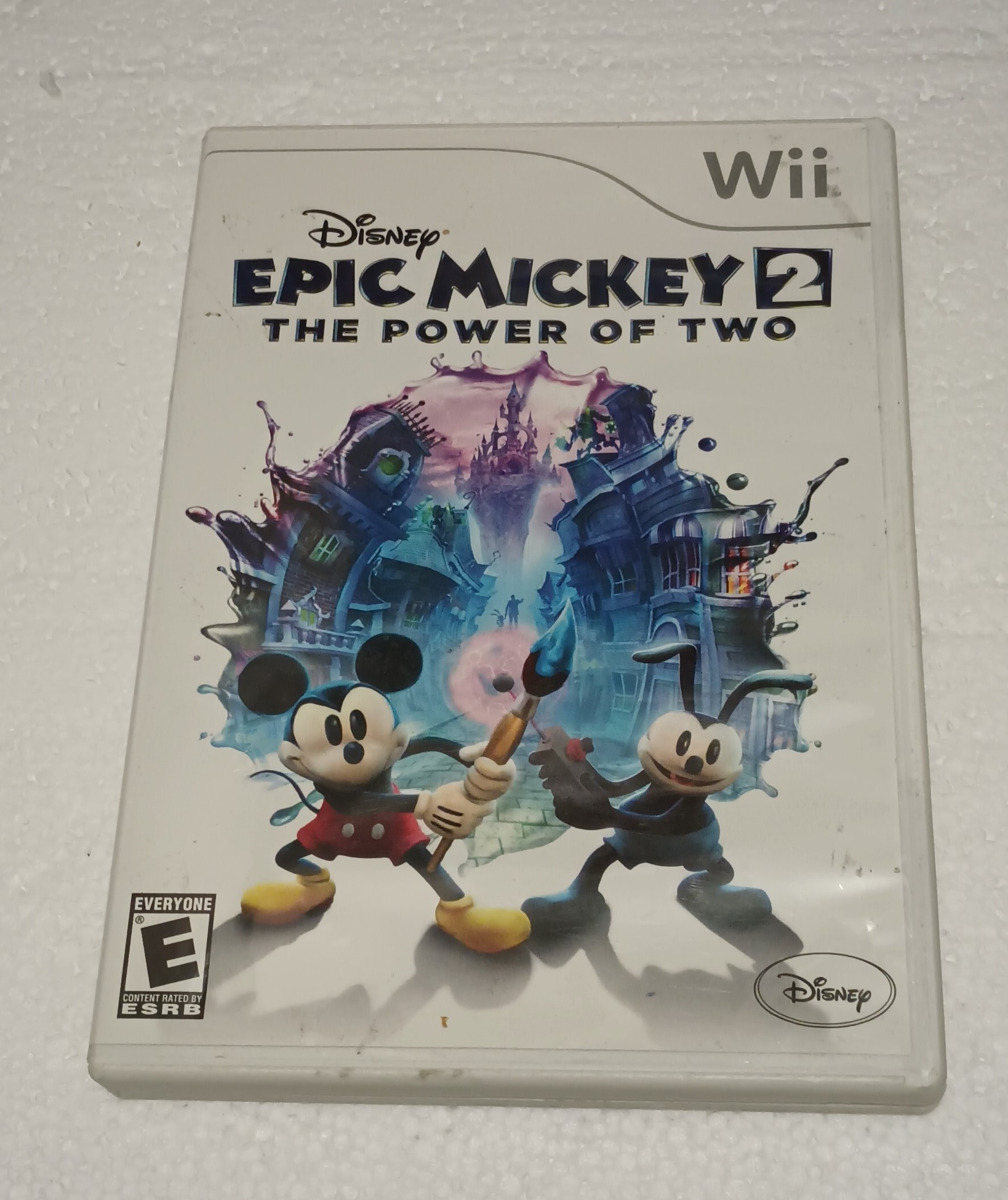 Disney Epic Mickey 2: The Power of Two Disney Epic Mickey 2: The Power of Two